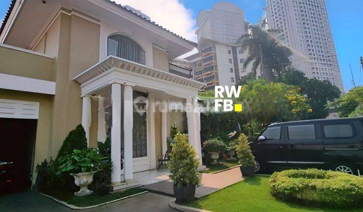 Rumah Bagus Terawat Lokasi Enak Nyaman Dkt Senayan City 2