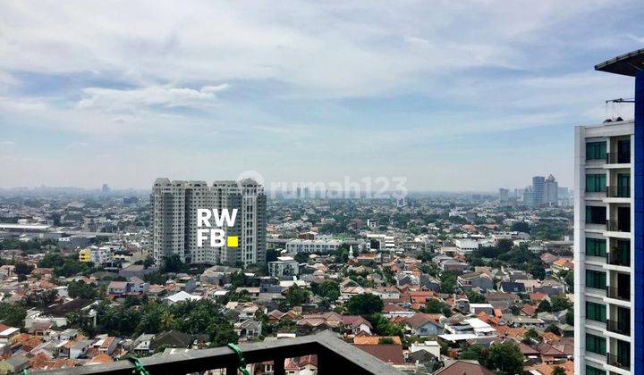 Hamptons Park 2br Furnished Viewing To Golf Pondok Indah  2