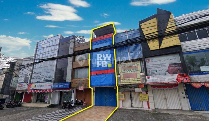 Pondok Indah Arteri Ruko 3lt Strategis Dekat Pim Siap Pakai 1