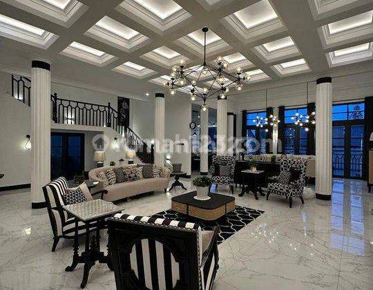 Kemang Timur Jakarta Selatan Rumah Brand New Modern Design Furnished SHM  2