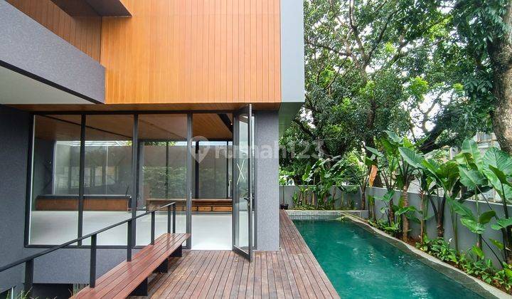 Rumah Baru Dalam Cluster Konsep Modern Minimalist Ada Lift Dikemang  1