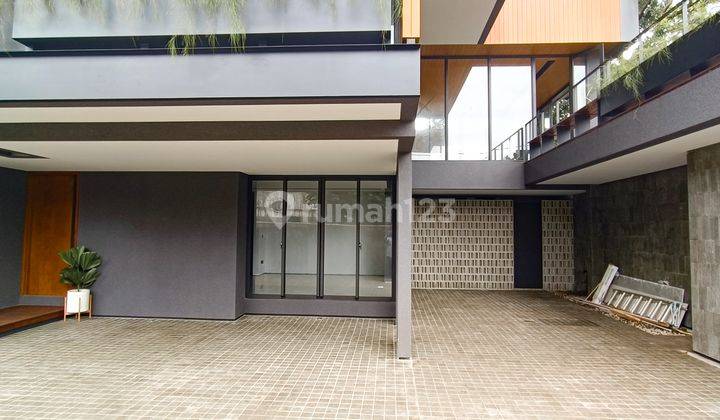 Rumah Baru Dalam Cluster Konsep Modern Minimalist Ada Lift Dikemang  2