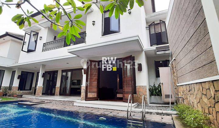 Kemang Rumah Cantik Siap Huni Lingkungan Nyaman Bebas Banjir 1