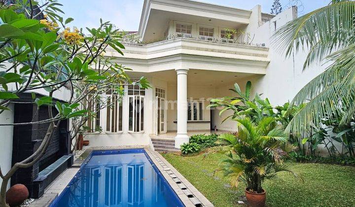 Kemang Dalam Luxury Classic Lokasi Tenang Bebas Banjir 1