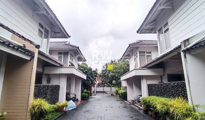 Kemang Timur Private Compound 4unit Dekat Pejaten Barat Hitung Tanah 2