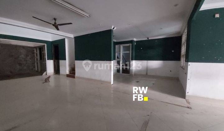 Rumah Kantor Bagus Non-Furnished Cilandak Jakarta Selatan SHM  2