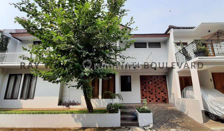 Rumah Modern Minimalist Dlm Cluster, Fasum Bagus Dekat Pondok Indah  2