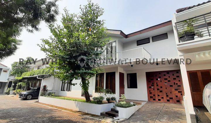 Rumah Modern Minimalist Dlm Cluster, Fasum Bagus Dekat Pondok Indah  1