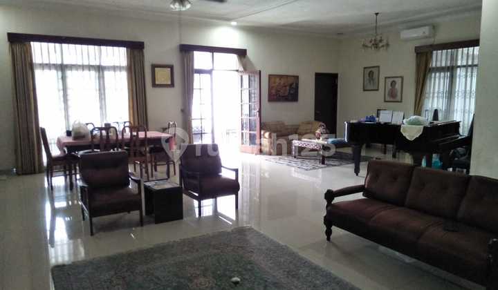 NJOP Price Kemang Ampera Spacious House For Quick Sale Comfortable Area 2