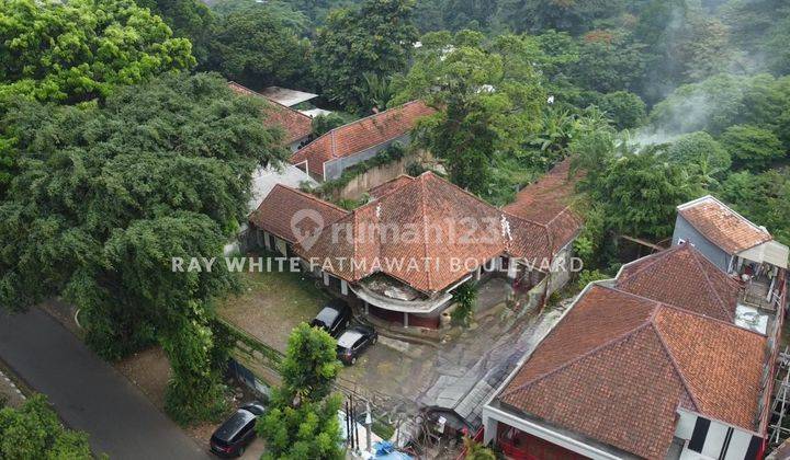 Bogor Rumah Lama Komersial Posisi Depan Taman Area Ramai Cocok Untuk Usaha 1