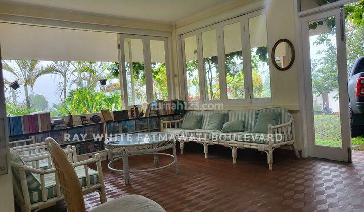 Villa Kolonial Cantik View Pegunungan Area Cibogo,puncak 1