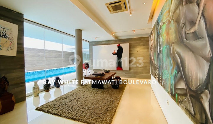 Rumah Modern Apik Lokasi Dekat Senayan dan Sudirman Rumah Modern Apik Lokasi Dekat Senayan dan Sudirman