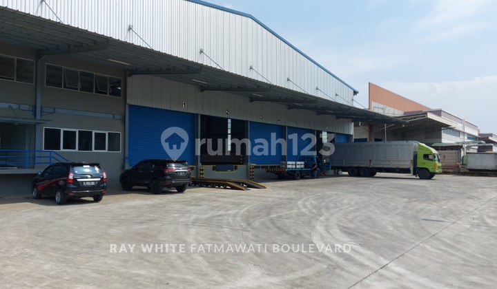 Cibitung Warehouse In Mm2100 Industrial Town Ready For Use