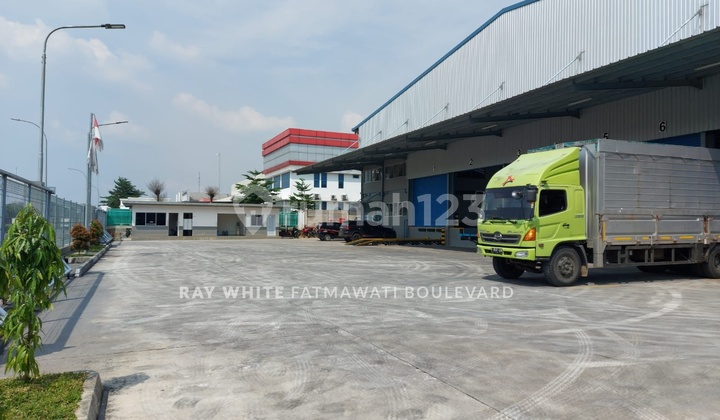 Cibitung Warehouse In Mm2100 Industrial Town Ready For Use