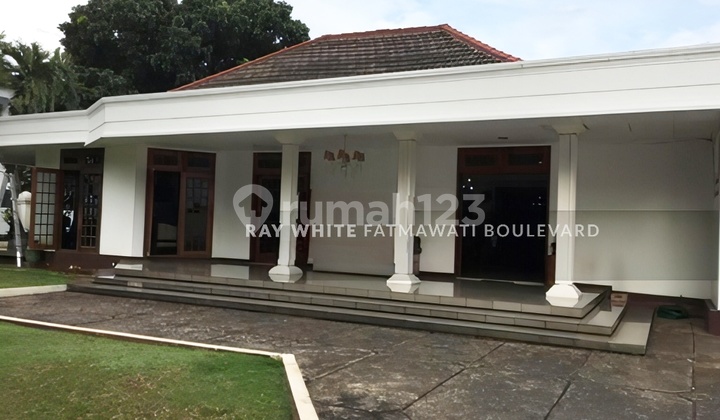 Menteng Rumah Besar Dijalan Utama Bisa Hunian Atau Usaha 2