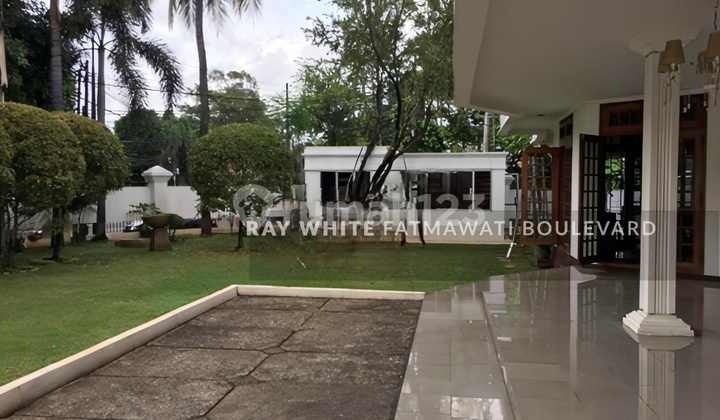 Menteng Rumah Besar Dijalan Utama Bisa Hunian Atau Usaha