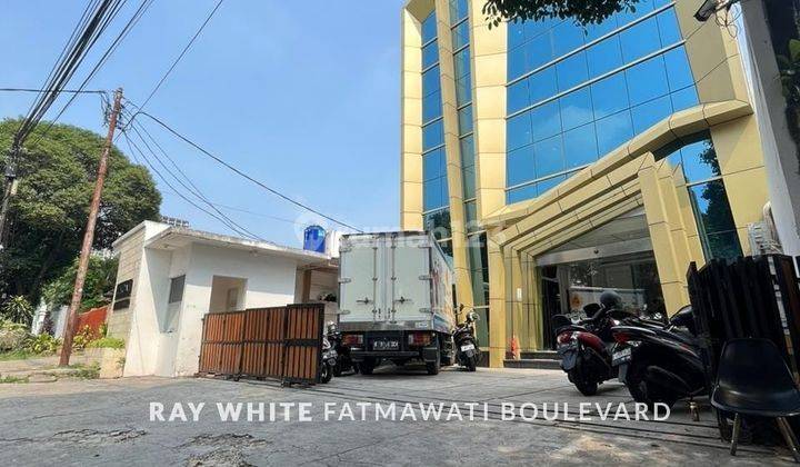 Ampera Raya Mini Building Cantik Dgn Lift Dan Rooftop Siap Pakai 2