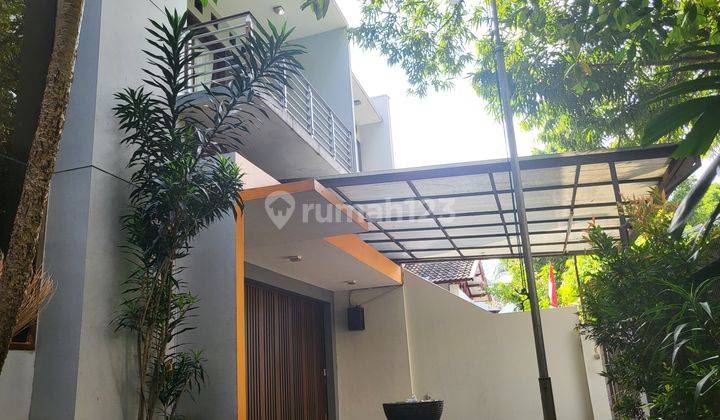 Kebayoran Baru Rumah Minimalist Modern Dalam Lingkungan Nyaman One Gate  1