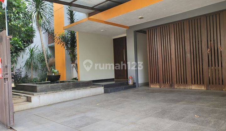 Kebayoran Baru Rumah Minimalist Modern Dalam Lingkungan Nyaman One Gate  2