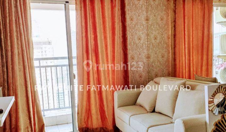 Thamrin Cosmo Teracce High Floor Furnished Bagus 2