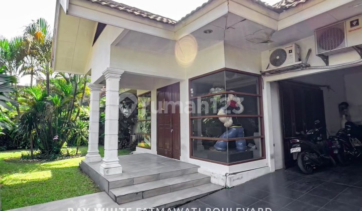 Rumah Strategis Buat Hunian Or Usaha Jalan Lebar di Cipete Utara