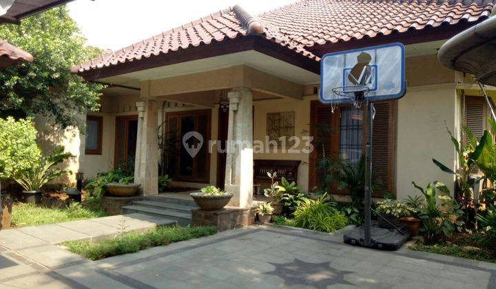 Pejaten Barat Rumah Asri Halaman Luas Harga Murah  disiaga raya 1