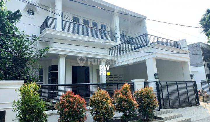 Lebak Bulus Rumah Baru Modern Nyaman Dan Strategis Dalam Komplek 1