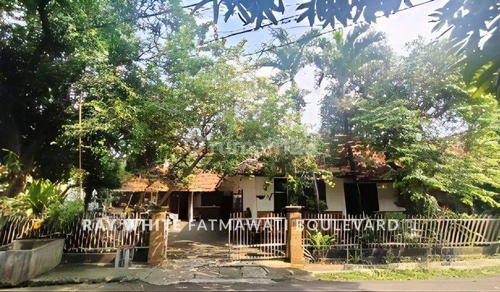 Rumah Posisi Strategis Jalan Lebar Dekat Jalan Raya Dan St Mrt Cipete 2