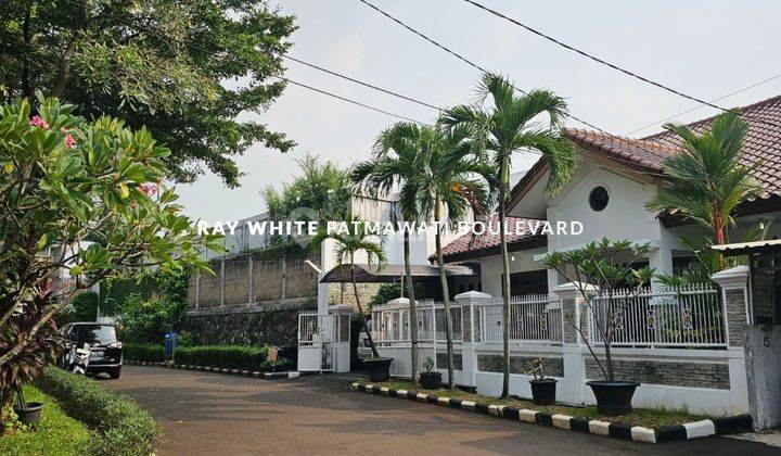 Bintaro Sektor 9 Rumah Asri Dan Luas Depan Taman Siap Huni 2