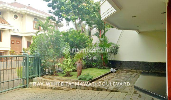 Kemang Dalam Komplek Jalan Plong Rumah Bagus Harga Keren 2