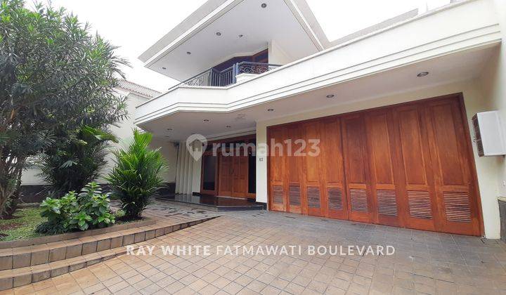 Kemang Dalam Komplek Jalan Plong Rumah Bagus Harga Keren 1