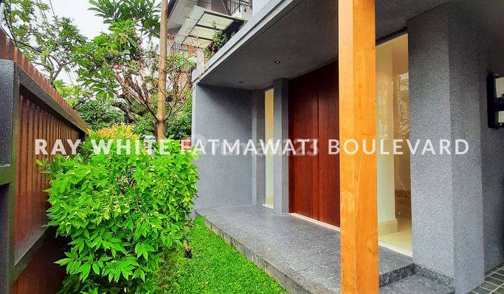 Pondok Indah Rumah Brand New Industrialist Modern Ada Rooftop 2