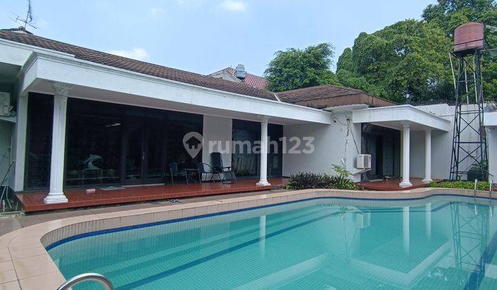 Cilandak Mpr Rumah Asri, Ada Pool Lingkungan Nyaman Dekat Cipete Raya 1