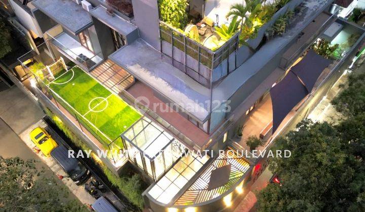 Rumah Modern Lengkap  Furnished Keren Lokasi Elite kebayoran baru 1