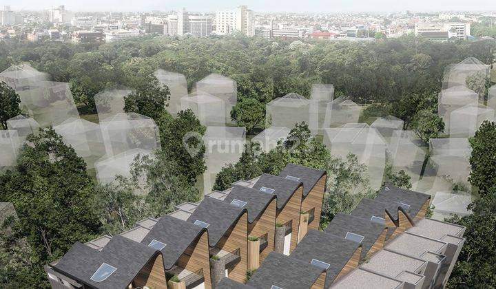 Kemang Jakarta Brand New Cluster Modern With Affordable Rooftop 2