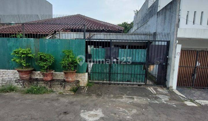 Kalibata Rumah Hitung Tanah Bebas Banjir Lokasi Nyaman  1