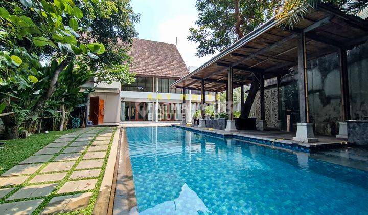 Rumah Bernuansa Resort Yg Luas ,dekat Mall Citos ,cilandak Jaksel 1