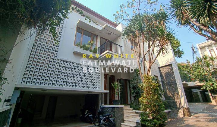 Kemang Selatan Attached To Kemang Dalam Nice And Modern House  1