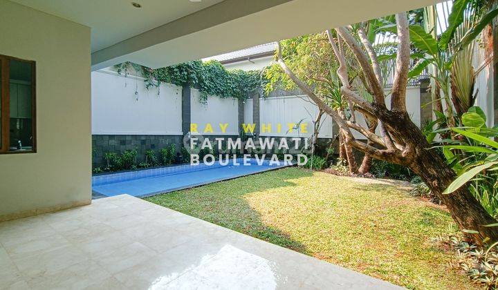 Kemang Selatan Attached To Kemang Dalam Nice And Modern House  2