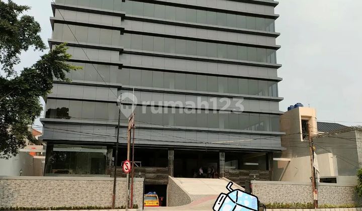 Tb Simatupang, Office Building 7lamtai Dkt Akses Toll Dan M R T 