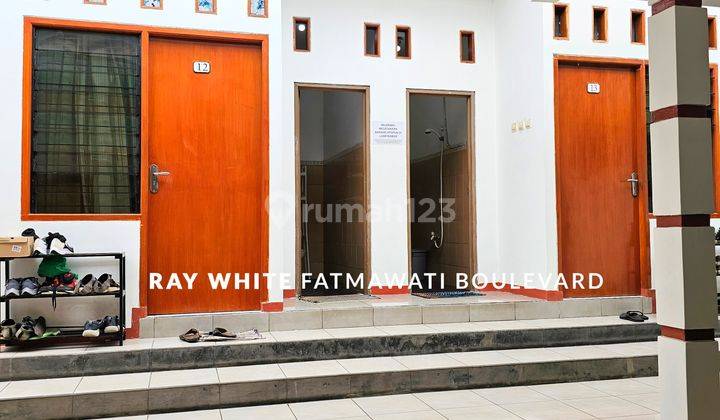 Tanah Bonus Rumah Kost Aktif Dekat St Mrt ~Kebayoran baru Lt1053 2