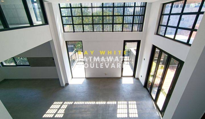 Kemang Nivara Townhouse Modern Compact Dgn Rooftop 1