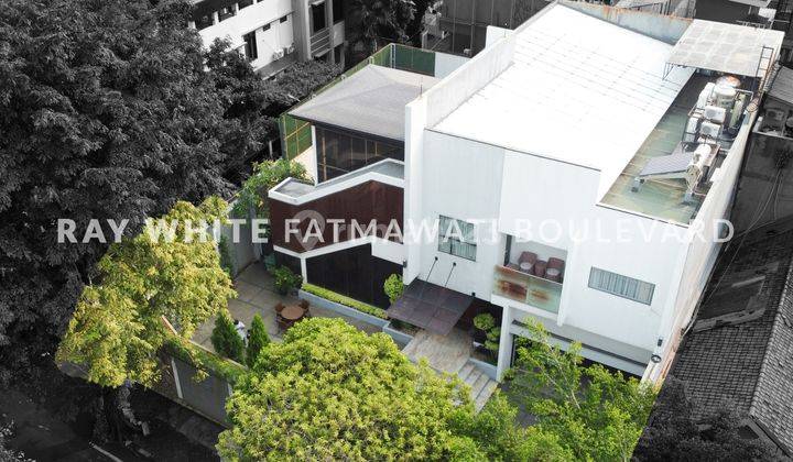 Tebet Barat Rumah Cakep Modern Lokasi Jalan Lapang Deket Ecopark 2