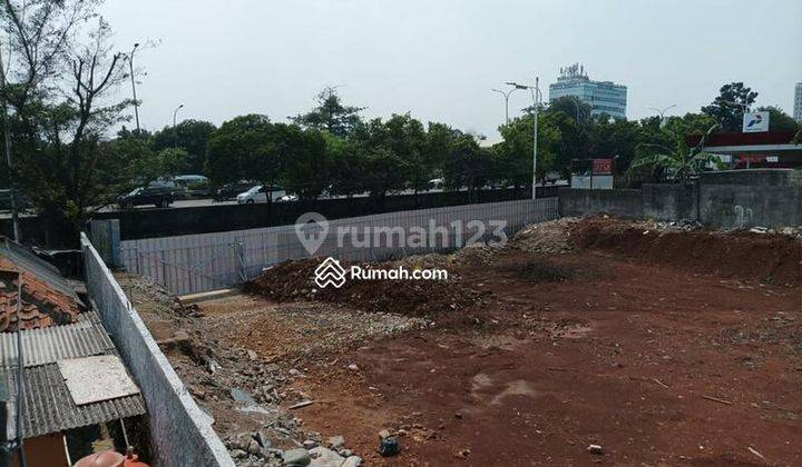 Tb Simatupang Raya Tanah Siap Bangun Zona Komersial Dekat Citos 2