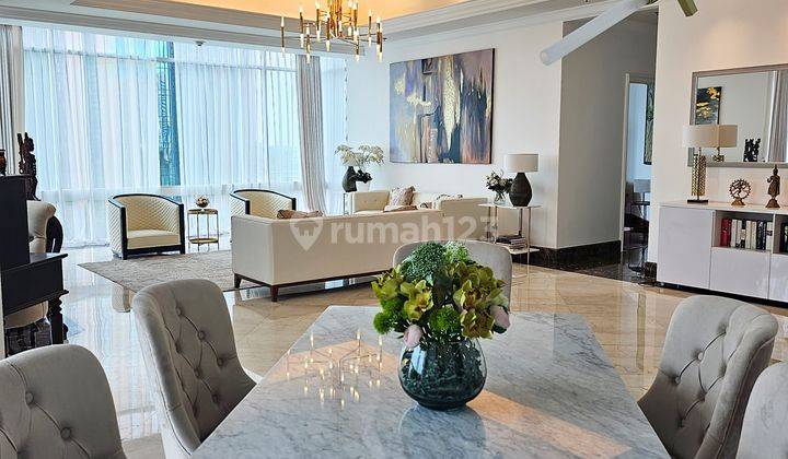 Four Season Residence Spring Tower Fresh Unit 3br Fullfurnished  2