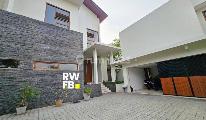 Nego Kemang Rumah Cantik Tropis Modern Dalam Cluster Bebas Banjir 2