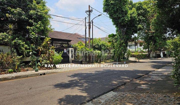 Kebayoran Baru Rumah Kolonial Area Adem Dan Nyaman  2