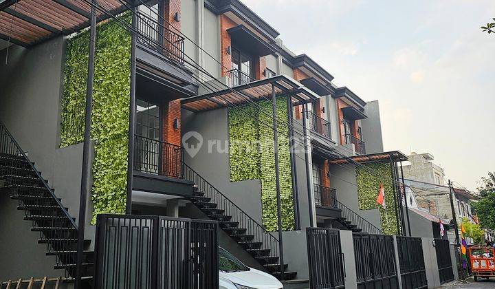 Rumah Nyaman, Baru, Gaya Industrial Modern, Dekat Mrt Fatmawati Citos 1