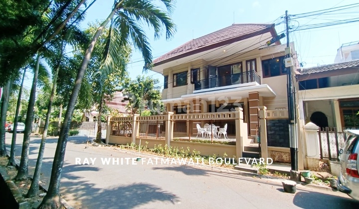 Rumah Fresh Lingkungan Asri Dekat Mall Pim Dan Spek Bagus