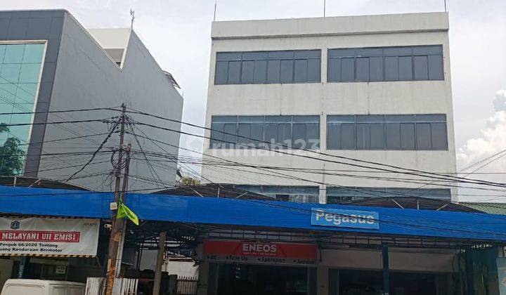 Gedung Siap Huni 4 Lantai Area Bungur, Jakpus  1